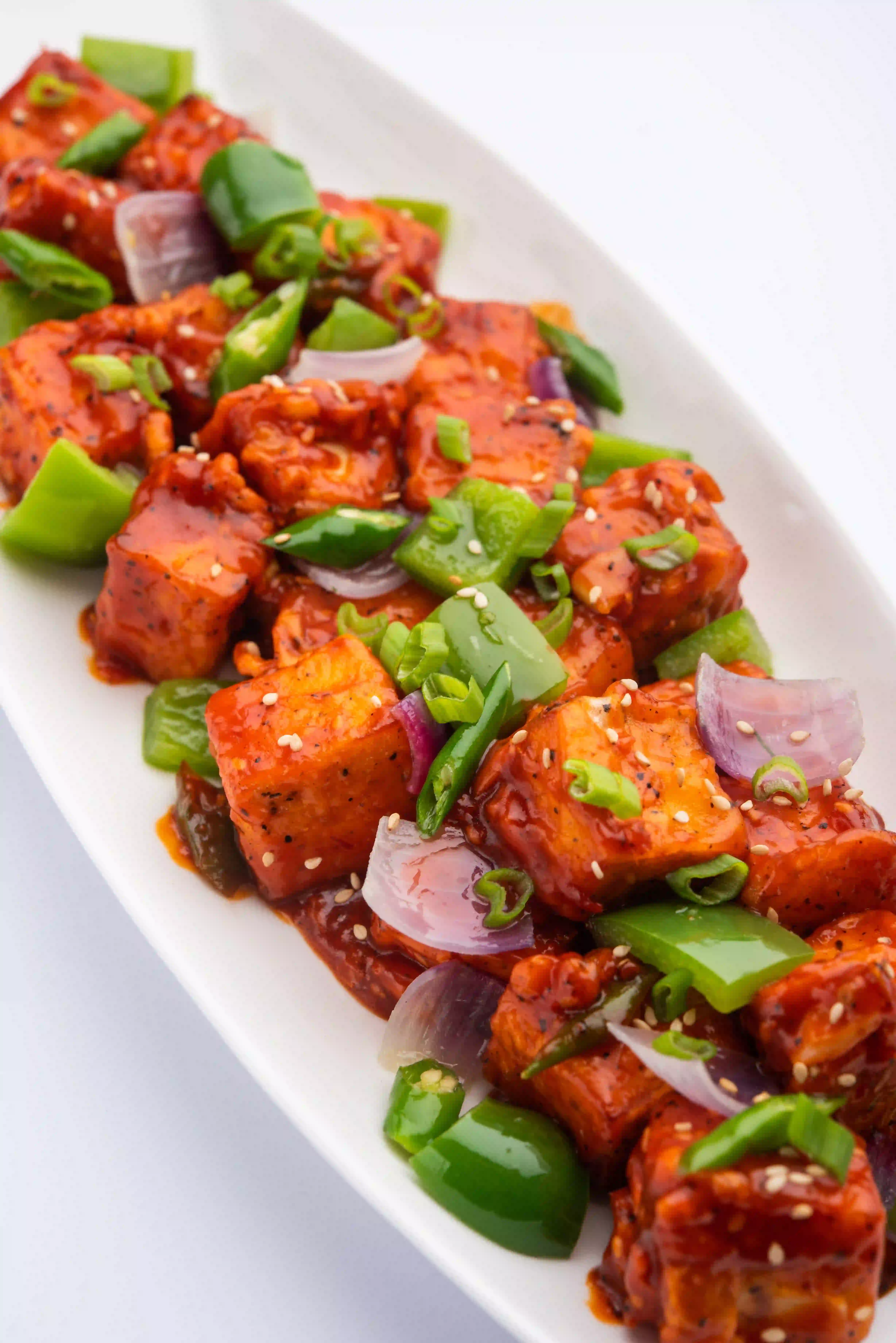 Paneer Chilly (Dry)