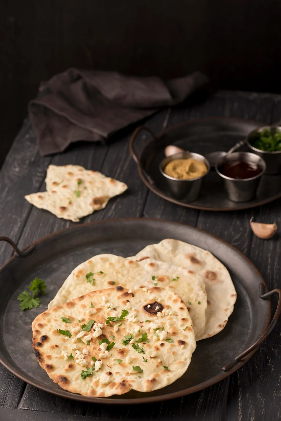 Sesame Naan