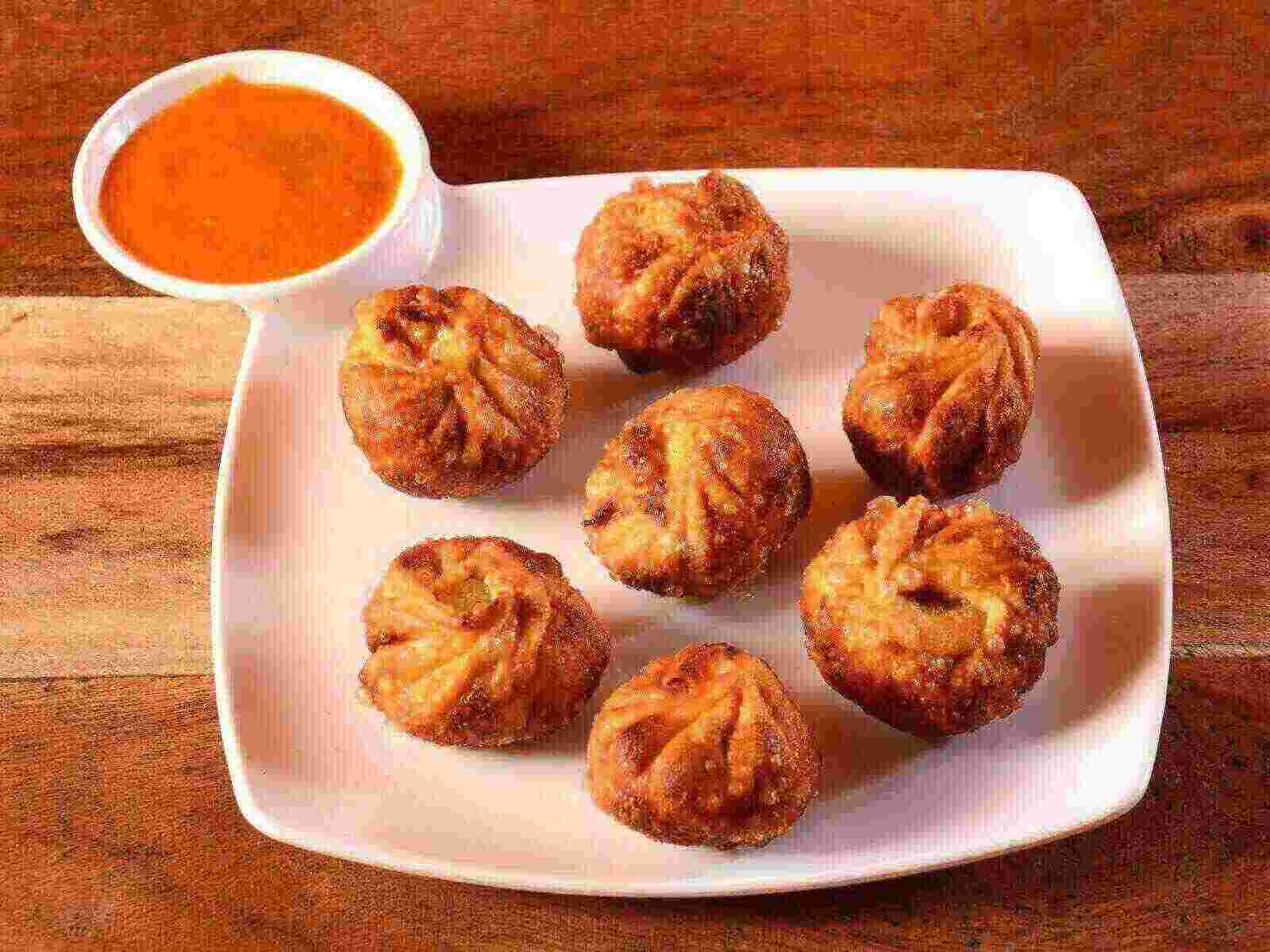 Veg Fried Momo