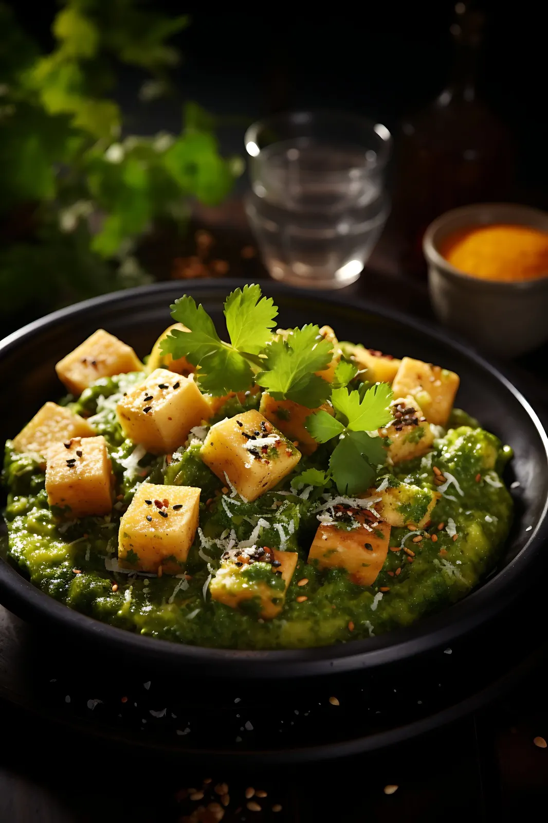 Saag Paneer Curry