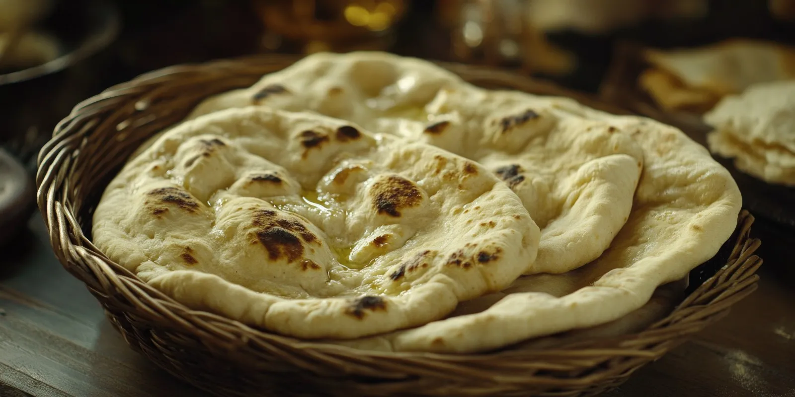 Garlic Naan