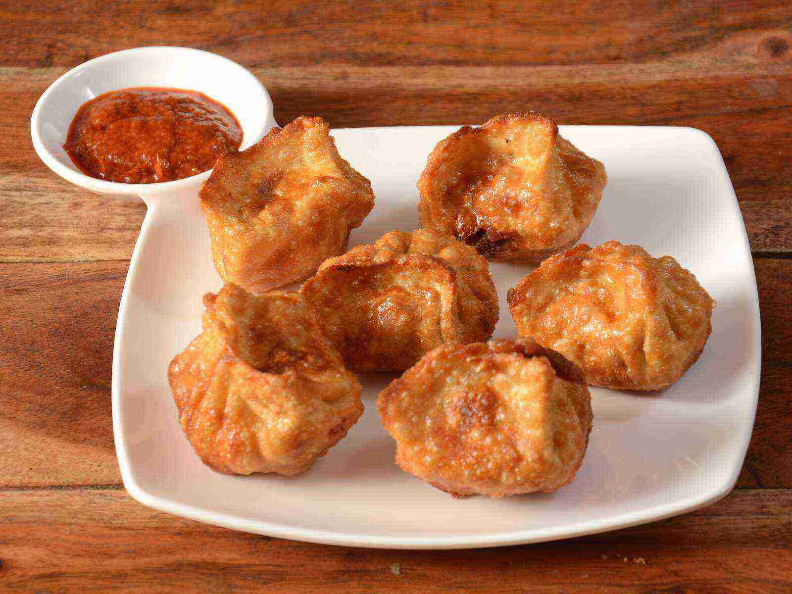 Buff Crunchy Momo