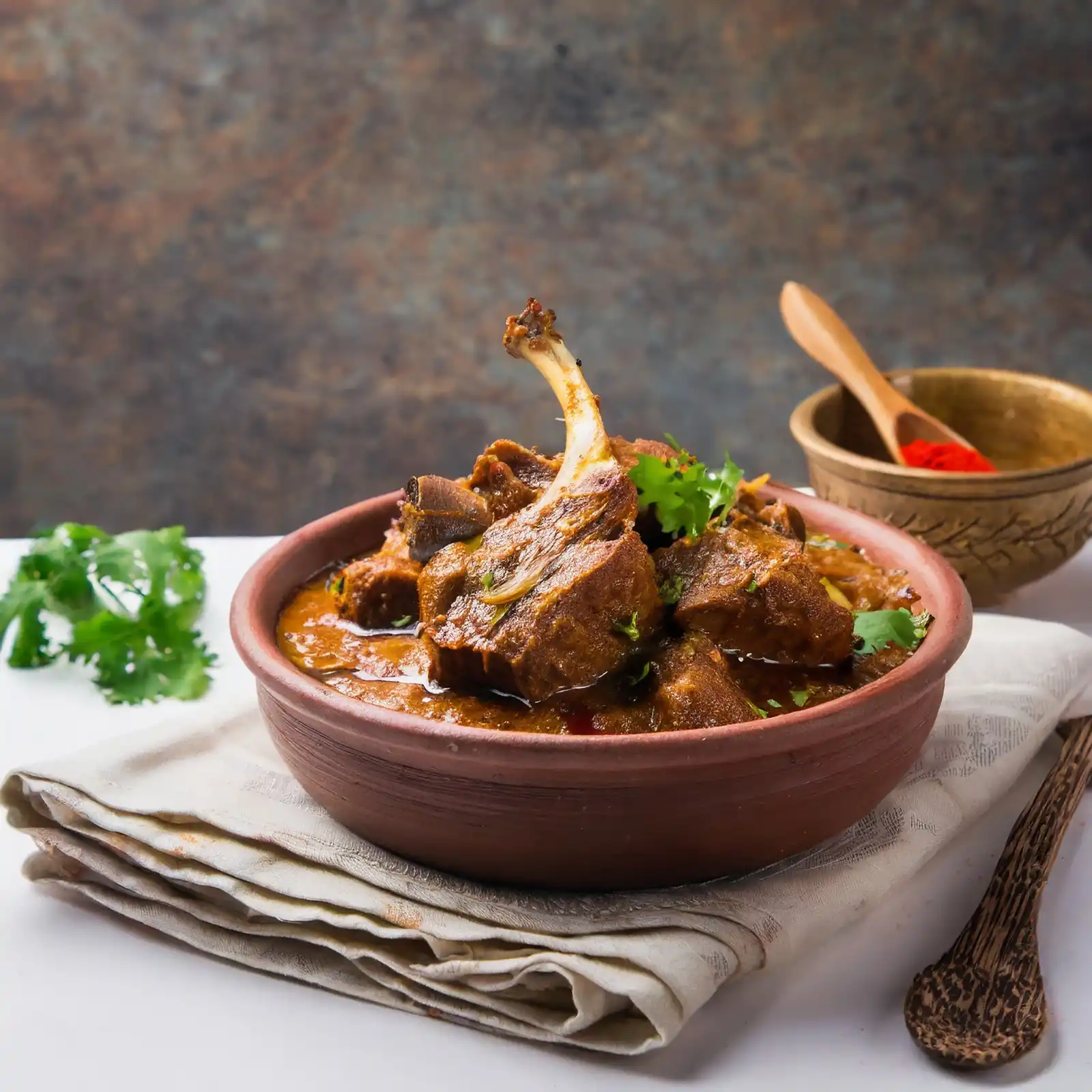 Goat Curry with Bone (Nepali Traditional Style)