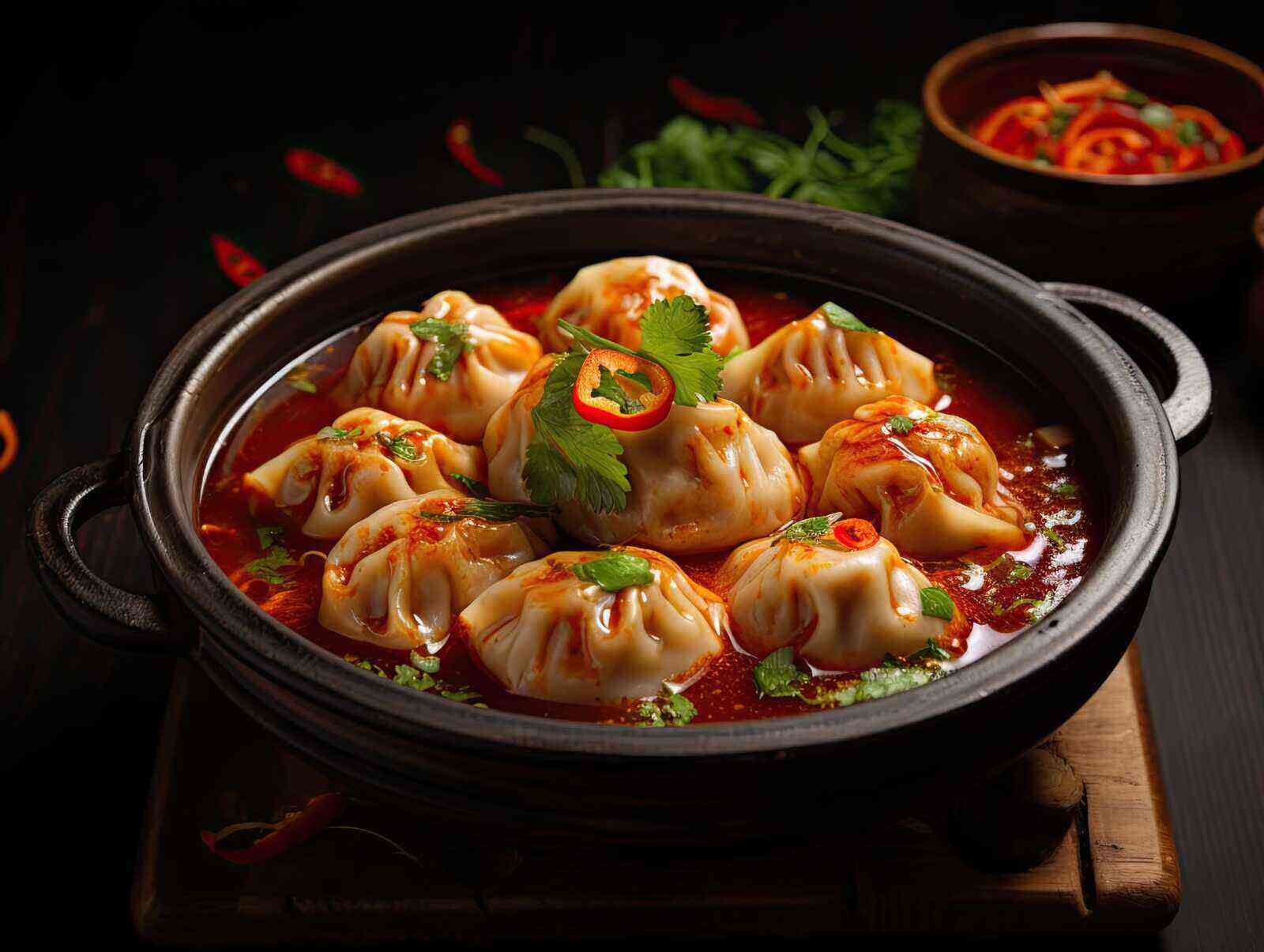 Chicken Jhol Momo