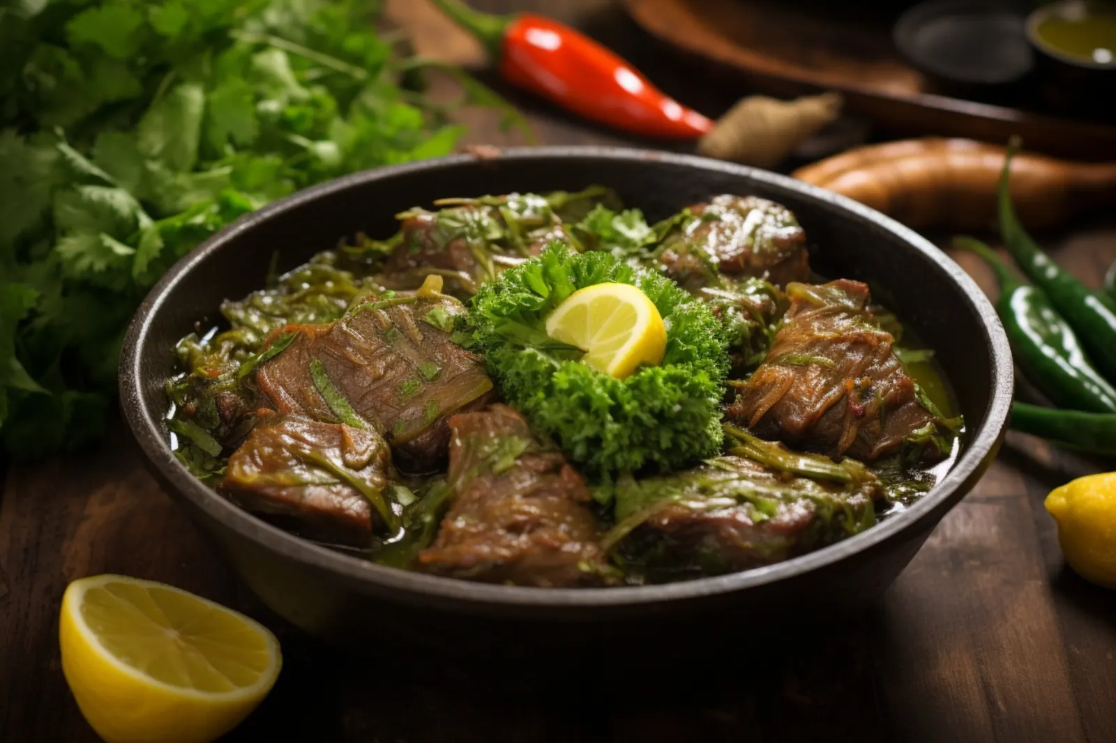 Goat Curry Boneless