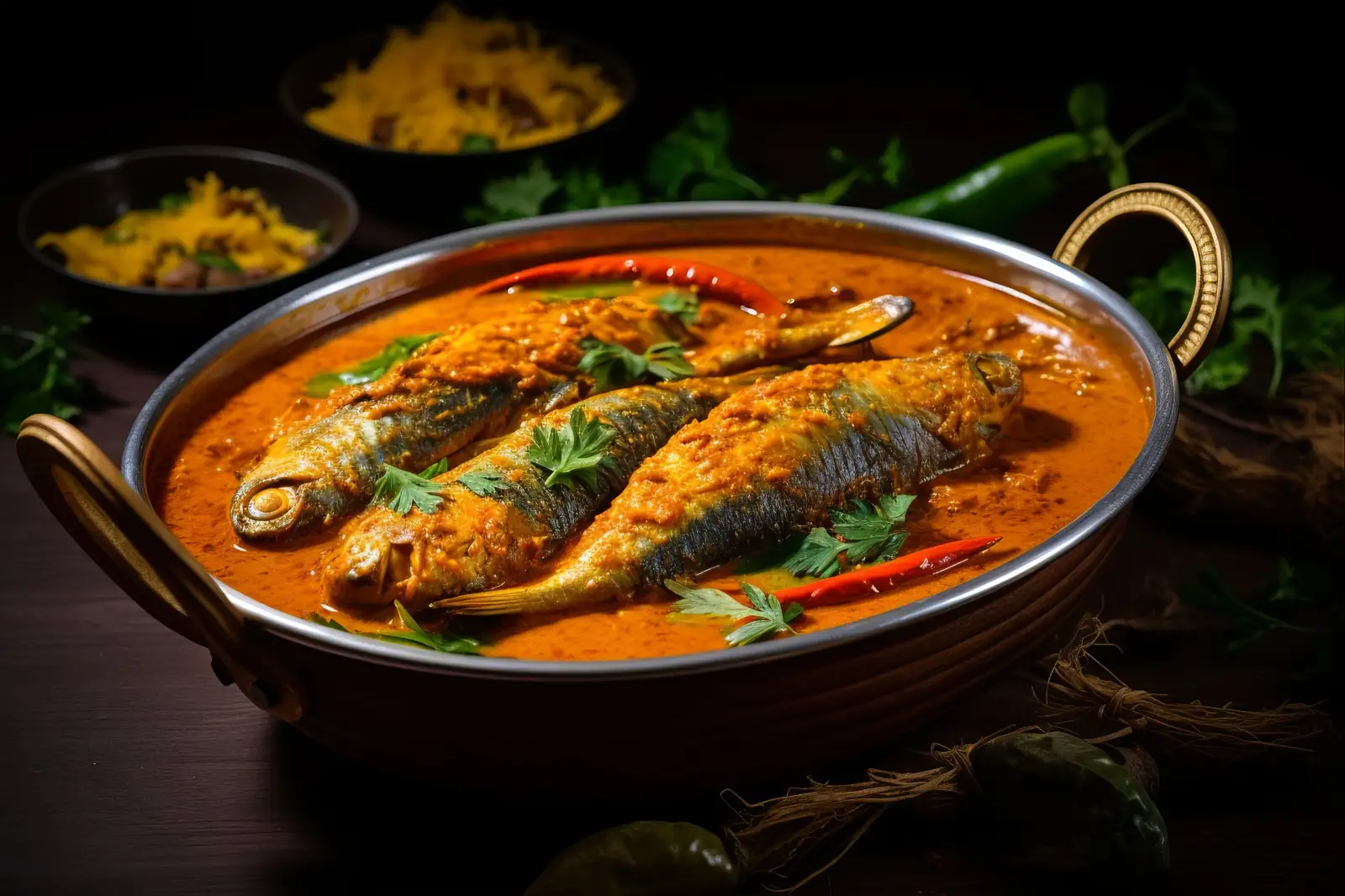 Fish Masala Curry (Dry Only)