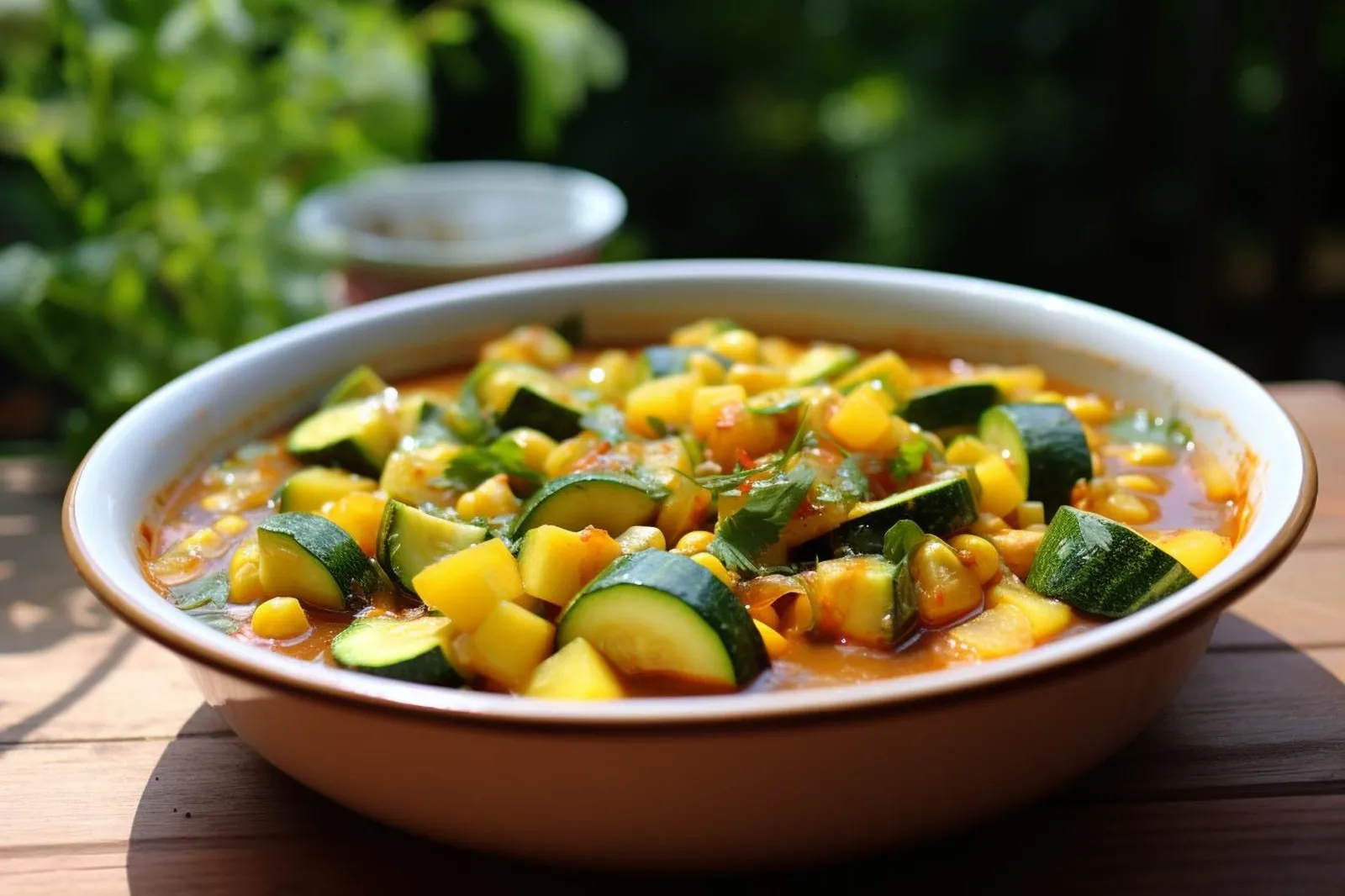 Eggplant and Aloo Curry