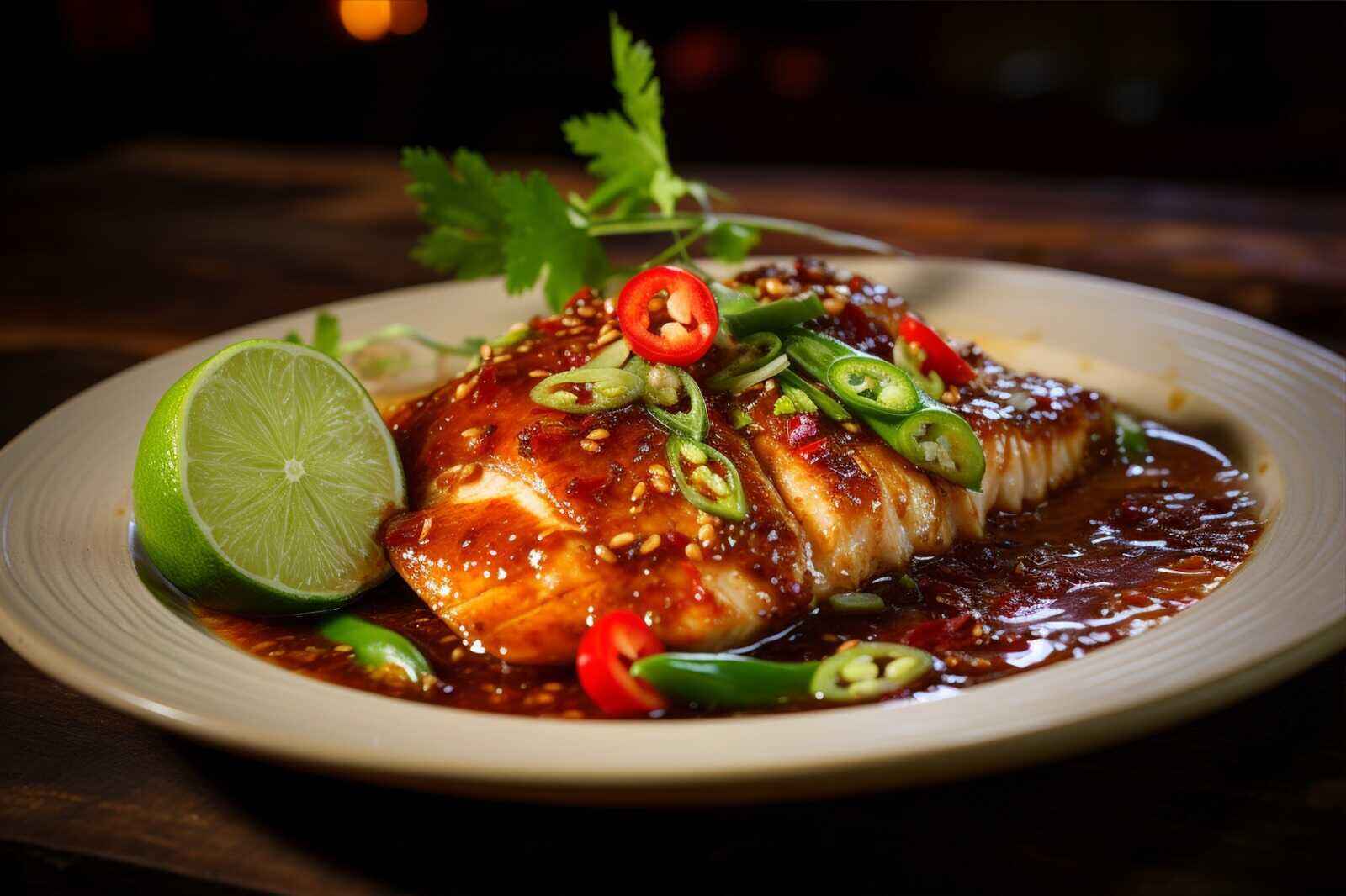 Fish Tikka (5 pcs)