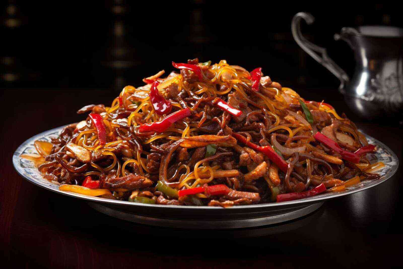 Seafood Chowmein