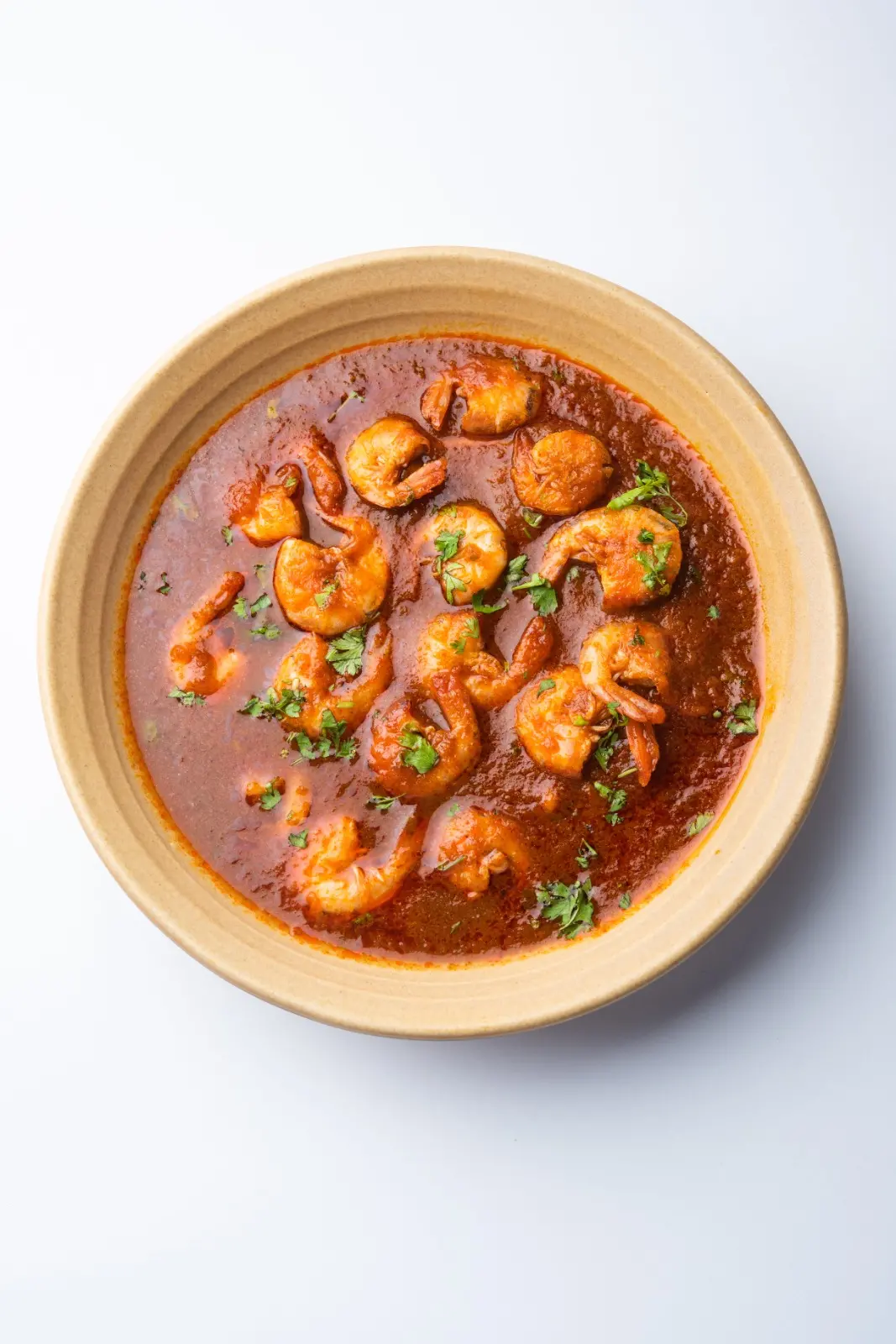 Prawn Chilly (Gravy)