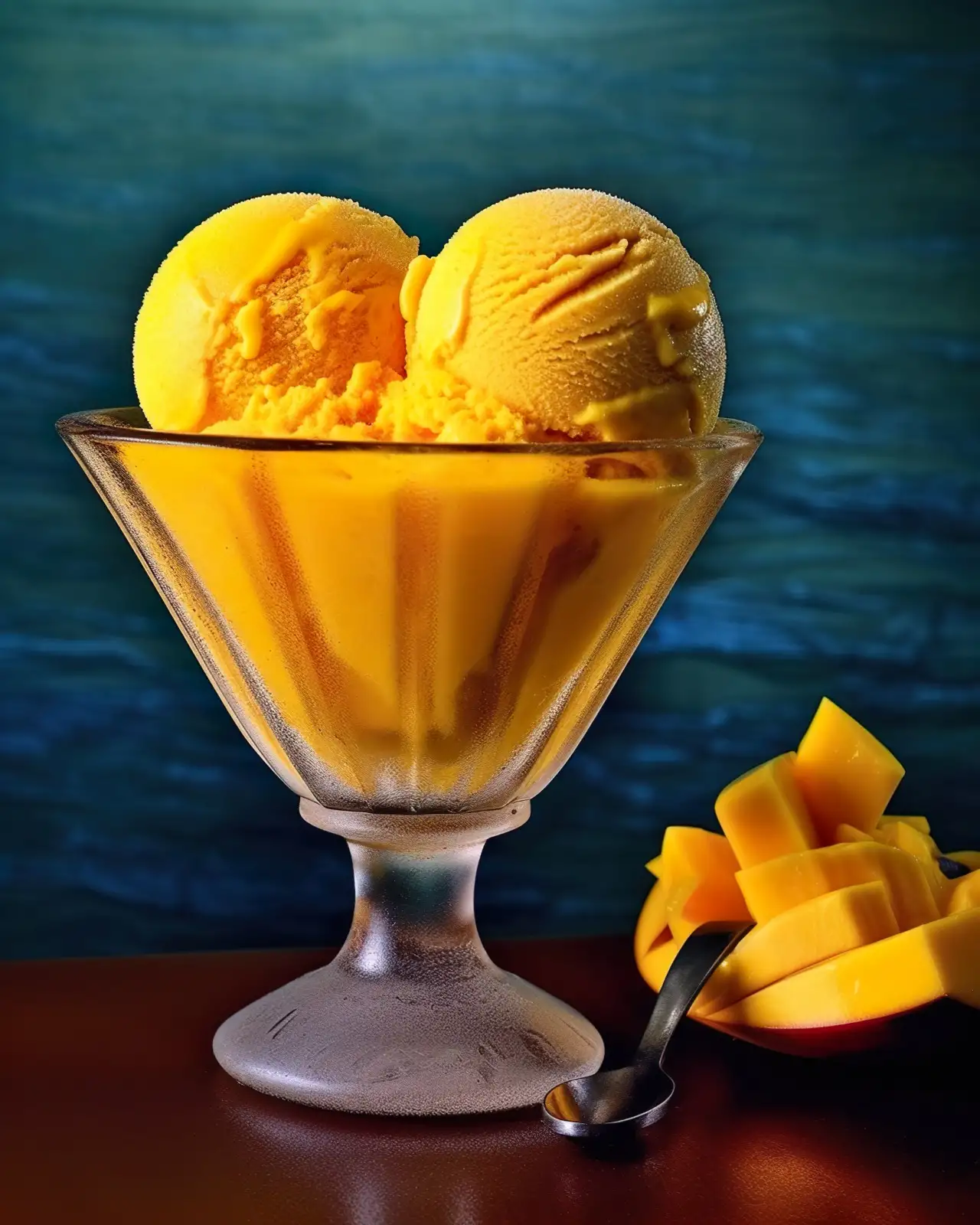 Mango Ice Cream