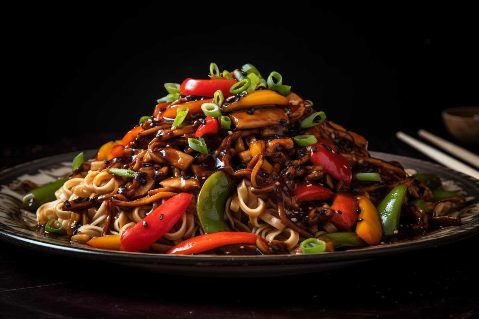 Mixed Chowmein