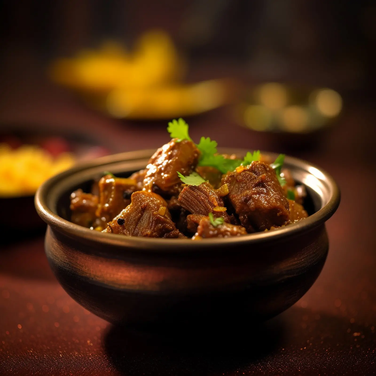 Saag Goat Curry
