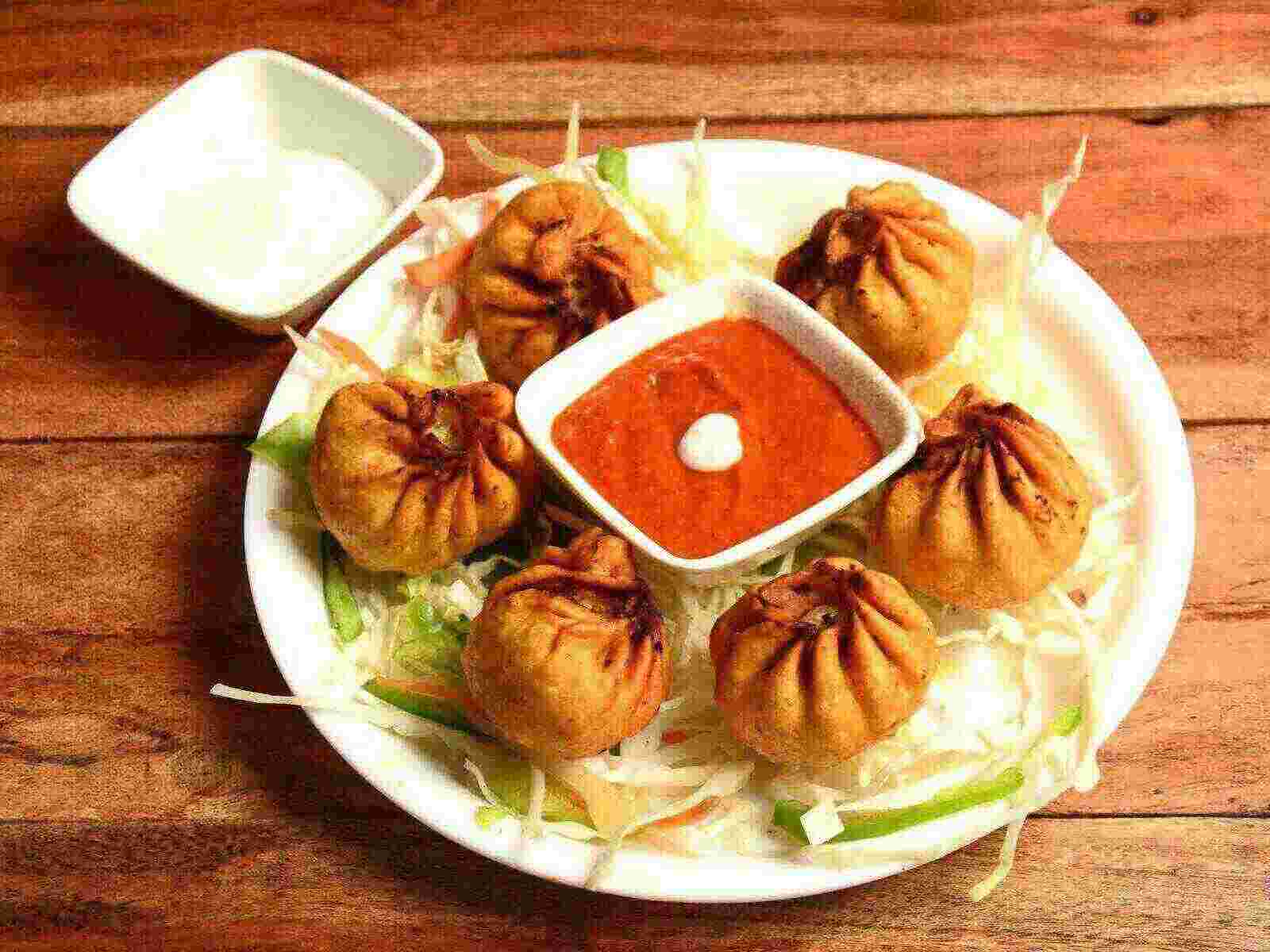 Chicken Fried Momo