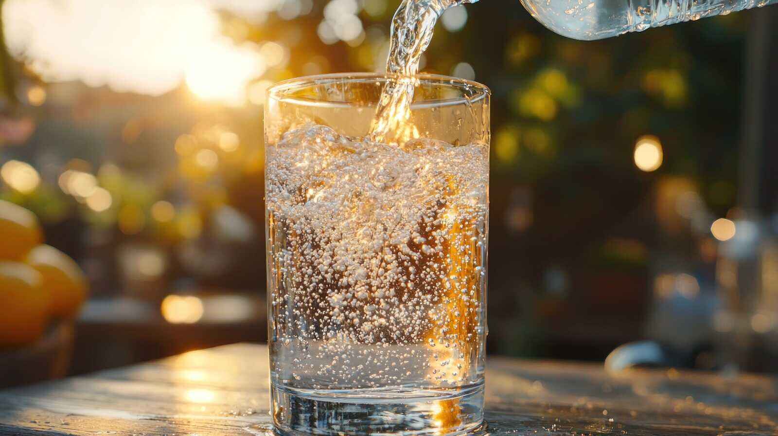 Sparkling Water